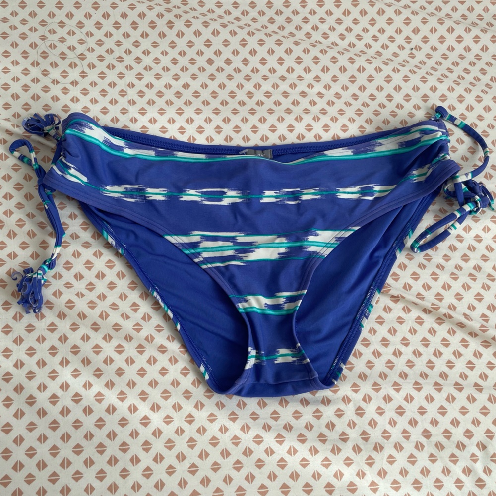 Aerie- Blue bikini bottoms NWOT